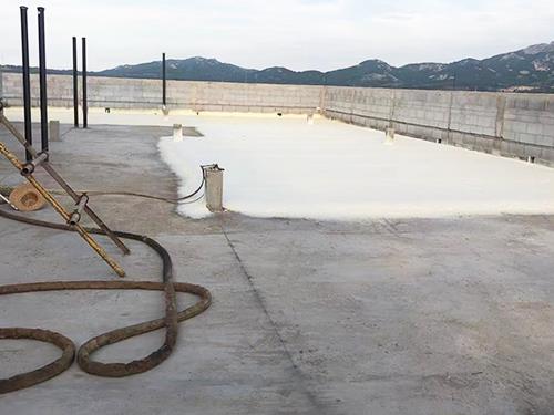 樓頂防水一體化保溫